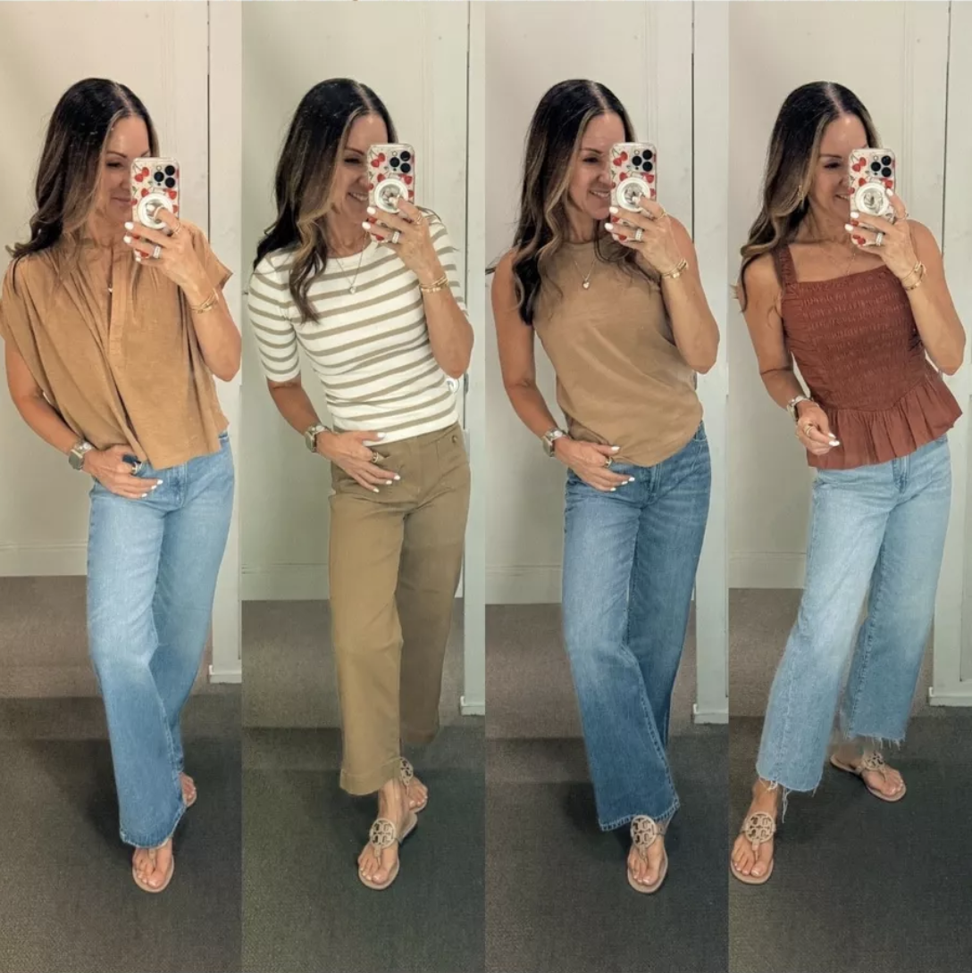 summer to fall fashion, transitional outfits, fall style inspiration, end of summer looks, fall fashion 2025, women’s fall outfits, casual fall outfits, chic fall fashion, summer to fall wardrobe, transitional shoes, fall boots, sneakers for fall, beauty finds for fall, wellness essentials, skincare for fall, fall makeup trends, seasonal self care, must have shoes for fall, everyday fall style, summer to fall layering
